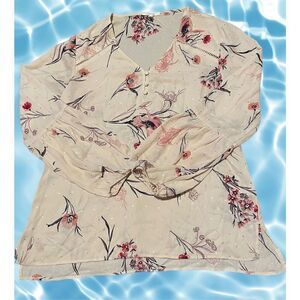 Maurice’s Sheer long sleeve top